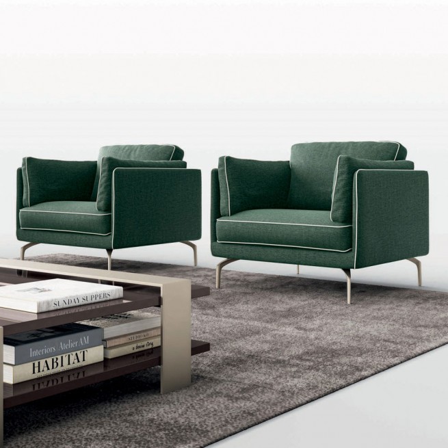 Fotoliu modern Dall'Agnese Milton